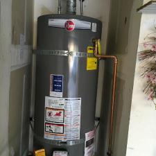 Tracy Leaking 50 Gallon Water Heater Replacement 1